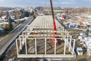 Budowa Drobdex - Wadowice